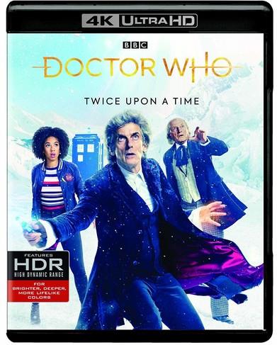 Doctor Who - Twice Upon A Time (2017) (BBC, 4K Ultra HD + Blu-ray)