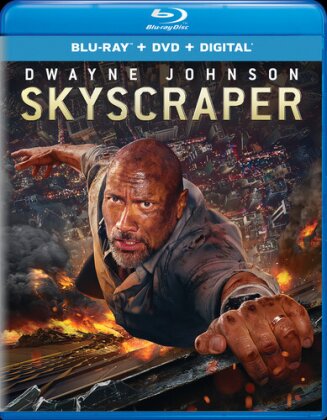 Skyscraper (2018) (Blu-ray + DVD)