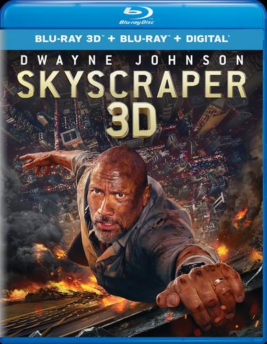 Skyscraper (2018) (Blu-ray 3D + Blu-ray)