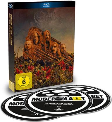 Opeth - Garden of the Titans - Live at Red Rocks Amphitheatre (Blu-ray + 2 CD)