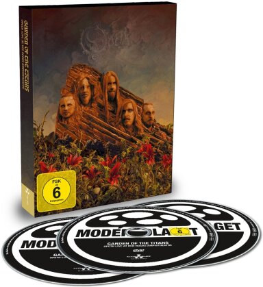 Opeth - Garden of the Titans - Live at Red Rocks Amphitheatre (DVD + 2 CD)
