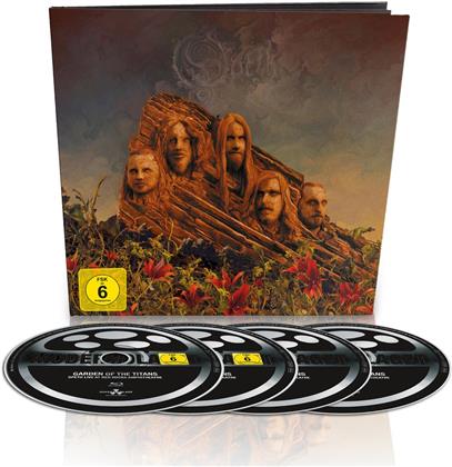 Opeth - Garden of the Titans - Live at Red Rocks Amphitheatre (Earbook, Édition Limitée, Blu-ray + DVD + 2 CD)