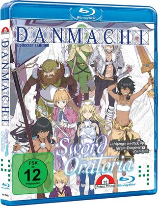 DanMachi - Sword Oratoria - Vol. 4 (Collector's Edition, Limited Edition)