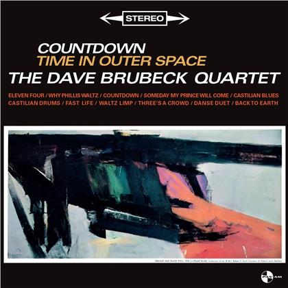 Dave Brubeck - Countdown Town In Outer Space (+ Bonustrack, LP)