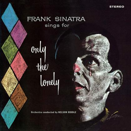Frank Sinatra - Only The Lonely (Jazz Images, 2018 Reissue, Blue Vinyl, LP)