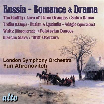 Yuri Ahronovitch & The London Symphony Orchestra - Russia: Romance & Drama