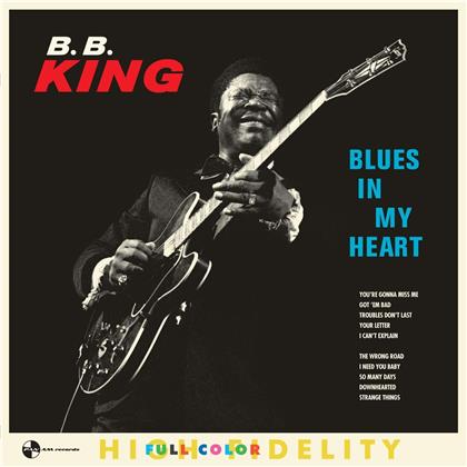 B.B. King - Blues In My Heart (2018 Reissue, LP)