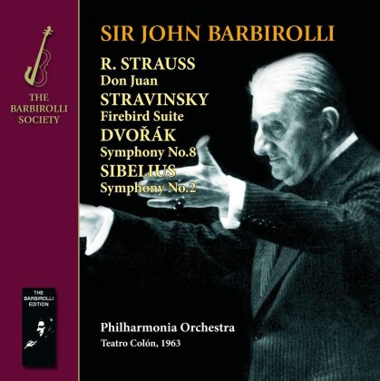 Richard Strauss (1864-1949), Igor Strawinsky (1882-1971), Sir John Barbirolli & Philharmonia Orchestra - Don Juan / Firebird Suite (2 CDs)