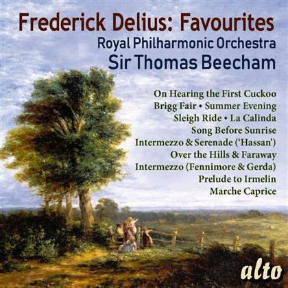 Frederick Delius (1862-1934), Sir Thomas Beecham & The Royal Philharmonic Orchestra - 11 Orchestral Ouvertures