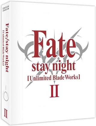 Fate/Stay Night: Unlimited Blade Works - Partie 2 (2 Blu-ray)
