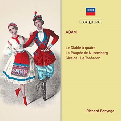 Adolphe Adam (1803-1856), Richard Bonynge & New Philharmonia Orchestra - Le Diable A Quatre / La Poupée De Nuremberg