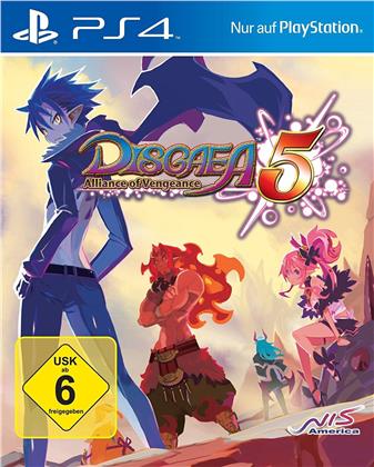 Disgaea 5 - Alliance of Vengeance