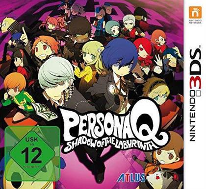 Persona Q:Shadow of the Labyrinth
