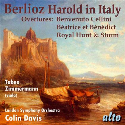 Berlioz, Sir Colin Davis, Tabea Zimmermann & The London Symphony Orchestra - Harold In Italy & Three Ouvertures