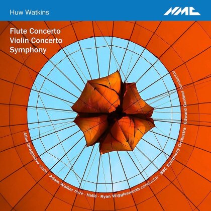 Huw Watkins, Edward Gardner, Adam Walker, Alina Ibragimova & BBC Symphony Orchestra - Flute Concerto / Violin Concerto / Symphony