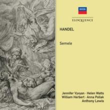 Anthony Lewis, Jennifer Vyvyan & Georg Friedrich Händel (1685-1759) - Semele (Eloquence Australia, 2 CDs)