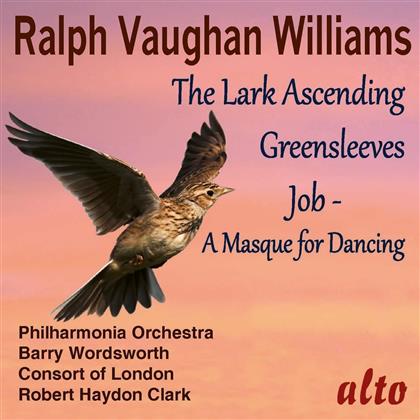 Barry Wordsworth, Robert Haydon Clark & Ralph Vaughan Williams (1872-1958) - The Lark Ascending / Greensleves