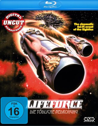 Lifeforce - Die tödliche Bedrohung (1985) (Director's Cut, Version Remasterisée, Uncut)