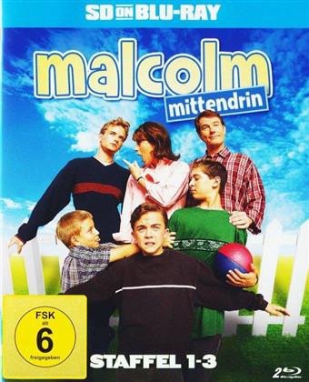 Malcolm Mittendrin - Staffel 1-3 (2 Blu-rays)