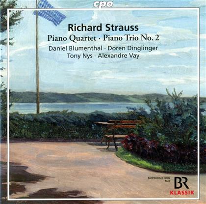 R. Strauss & Richard Strauss (1864-1949) - Piano Quartett / Piano Trio