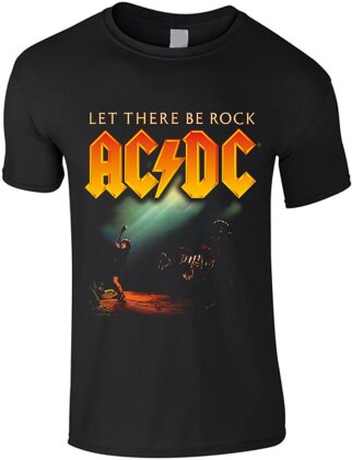 AC/DC - Let There Be Rock - Grösse S