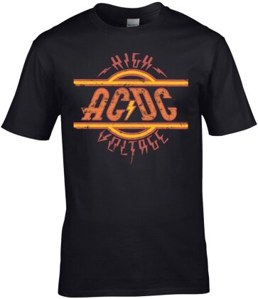 AC/DC - High Voltage (Black)