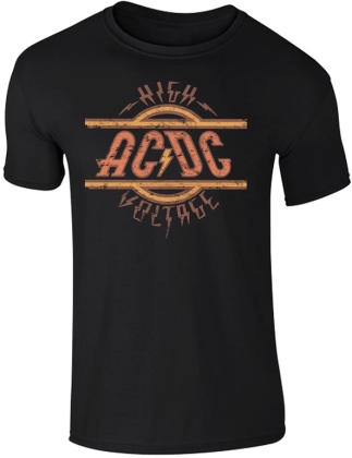 AC/DC - High Voltage (Black)