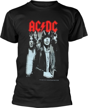 AC/DC - Highway To Hell (B/W)