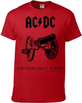 AC/DC - For Those About To Rock (Red)