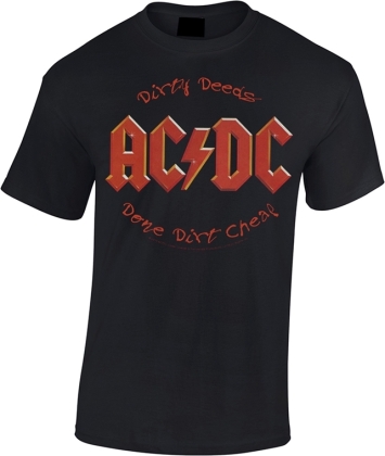 AC/DC - Dirty Deeds