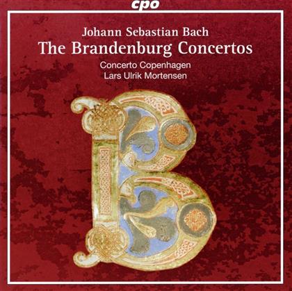 Johann Sebastian Bach (1685-1750), Lars Ulrik Mortensen & Concerto Copenhagen - The Brandenburg Concertos - Brandenburgische Konzerte Nr.1-6 (2 Hybrid SACDs)