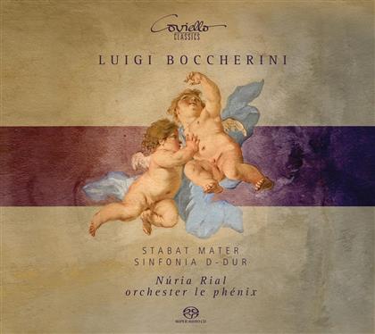 Nuria Rial, Luigi Boccherini (1743-1805) & Orchestre le Phenix - Stabat Mater - Erstfassung 1781 (Hybrid SACD)