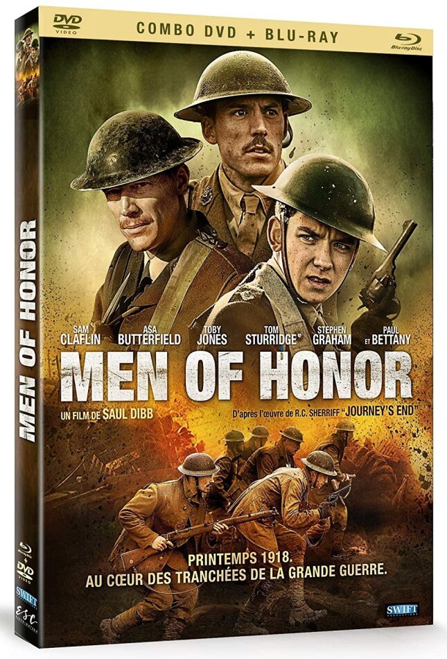 Men of honor (2017) (Blu-ray + DVD)