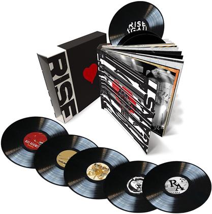 Rise Against - Career Vinyl Book (Oversize Item, Boxset, 8 LP)