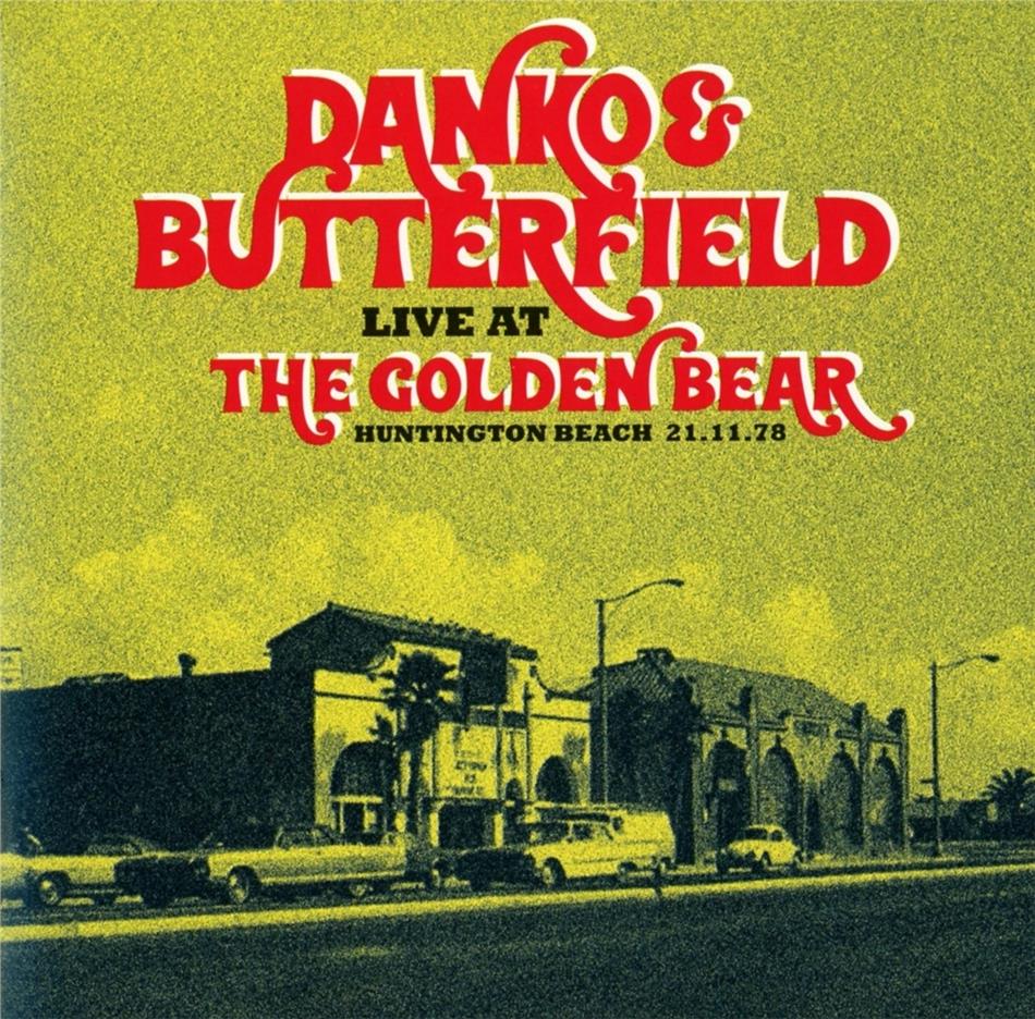 Rick Danko & Paul Butterfield - Live In Huntington Beach 2 CDs