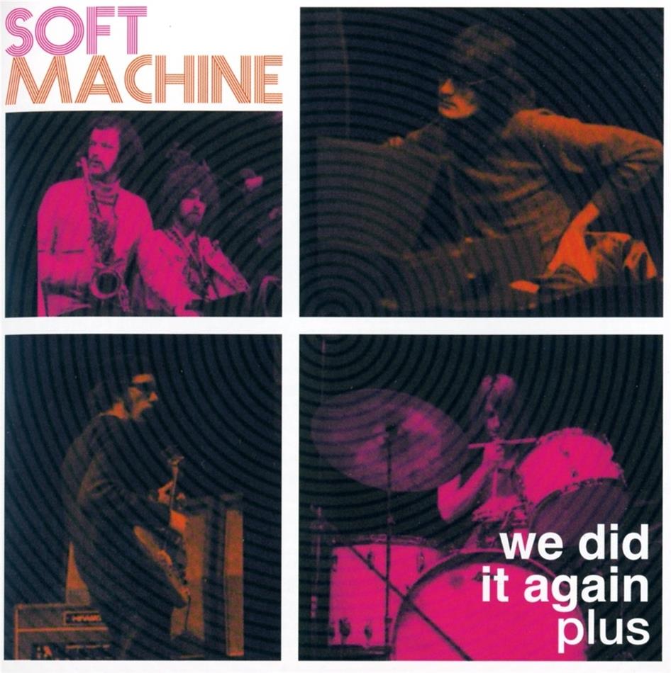 Soft Machine - We Did It Again Plus 2 CDs
