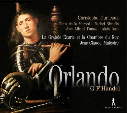 Christophe Dumaux, Georg Friedrich Händel (1685-1759), Jean-Claude Malgoire & La Grande Ecurie Et La Chambre Du Roy - Orlando (3 CDs)