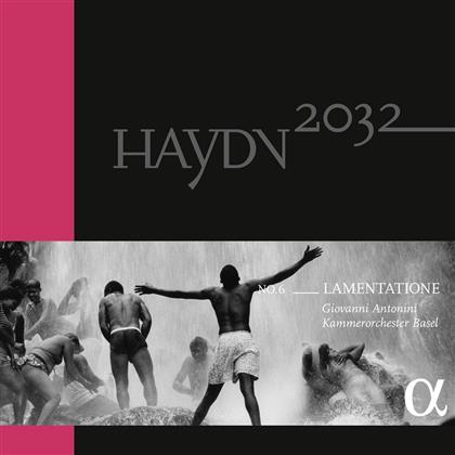 Joseph Haydn (1732-1809), Giovanni Antonini & Kammerorchester Basel - Lamentatione - Haydn 2032 Vol. 6 (2 LPs)