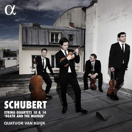Quatuor Van Kuijk & Franz Schubert (1797-1828) - Streichquartette Nr. 10 & 14