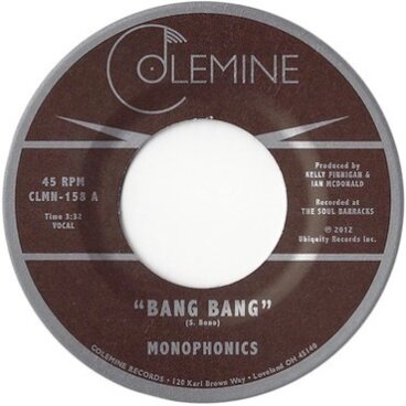 Monophonics - Bang Bang / Thinking Black (LP)
