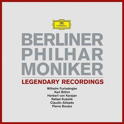 Berliner Philharmoniker - Legendary Recordings (Limited Edition, 6 LPs + Digital Copy)