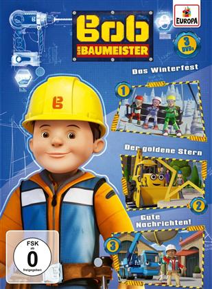 Bob der Baumeister - Box Vol. 3 - Folgen 7-9 (3 DVDs)