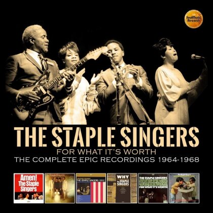 Staple Singers - For What It's Worth (3 CDs)