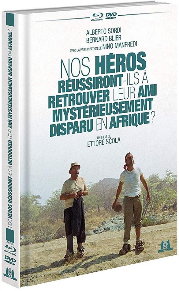 Nos héros réussiront-ils à retrouver leur ami mystérieusement disparu en Afrique? (1968) (Blu-ray + DVD)