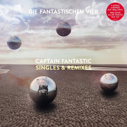 Die Fantastischen Vier - Captain Fantastic Singles & Remixes (12" Maxi)