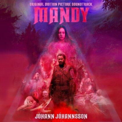 Jóhann Jóhannsson - Mandy - OST (Limited Edition, Clear Red Vinyl, LP)