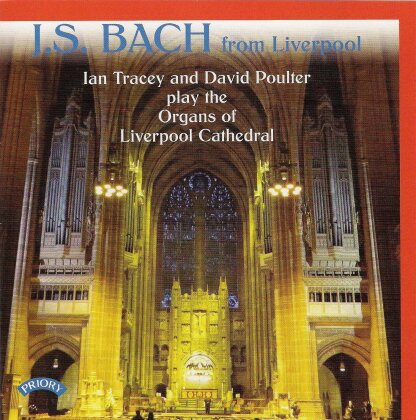 Ian Tracey, David Poulter & Johann Sebastian Bach (1685-1750) - Bach From Liverpool: Live From Liverpool