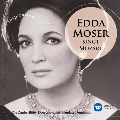 Edda Moser & Wolfgang Amadeus Mozart (1756-1791) - Edda Moser Singt Mozart (2018 Reissue)