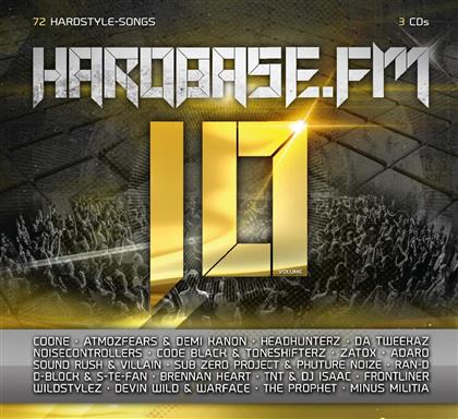 HardBase.FM Vol.10 (3 CDs)