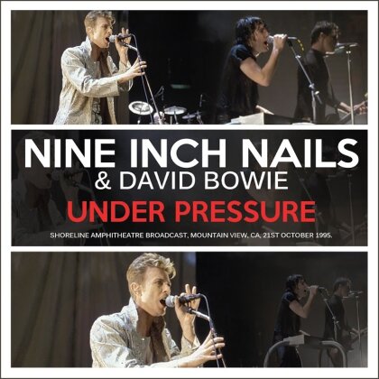 Nine Inch Nails & David Bowie - Under Pressure (Deluxe Edition, 2 LPs)